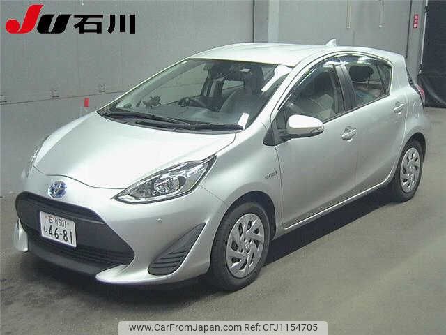 toyota aqua 2017 -TOYOTA 【石川 501ﾑ4681】--AQUA NHP10-6643975---TOYOTA 【石川 501ﾑ4681】--AQUA NHP10-6643975- image 1