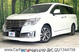 nissan elgrand 2019 -NISSAN--Elgrand DBA-TE52--TE52-112593---NISSAN--Elgrand DBA-TE52--TE52-112593-