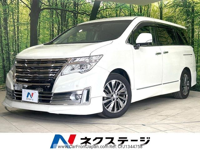 nissan elgrand 2019 -NISSAN--Elgrand DBA-TE52--TE52-112593---NISSAN--Elgrand DBA-TE52--TE52-112593- image 1