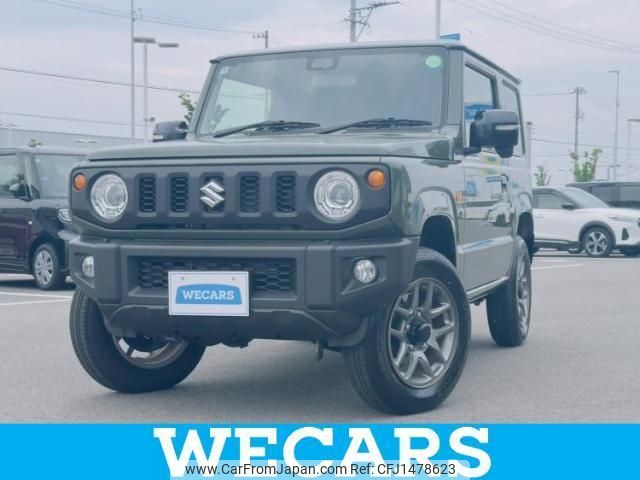 suzuki jimny 2024 quick_quick_3BA-JB64W_JB64W-357029 image 1