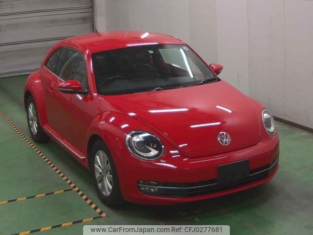 volkswagen the-beetle 2015 -VOLKSWAGEN--VW The Beetle 16CBZ--WVWZZZ16ZFM620631---VOLKSWAGEN--VW The Beetle 16CBZ--WVWZZZ16ZFM620631- image 1