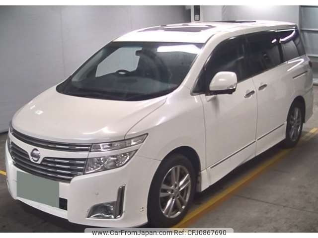 nissan elgrand 2010 -NISSAN 【野田 301ﾀ5663】--Elgrand DBA-TE52--TE52-006638---NISSAN 【野田 301ﾀ5663】--Elgrand DBA-TE52--TE52-006638- image 2