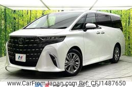 toyota alphard 2024 CFJ1487650