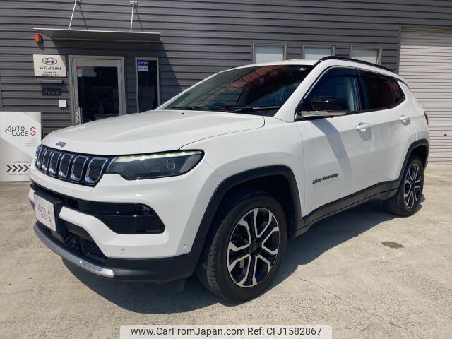 jeep compass 2021 CFJ1582867 image 1