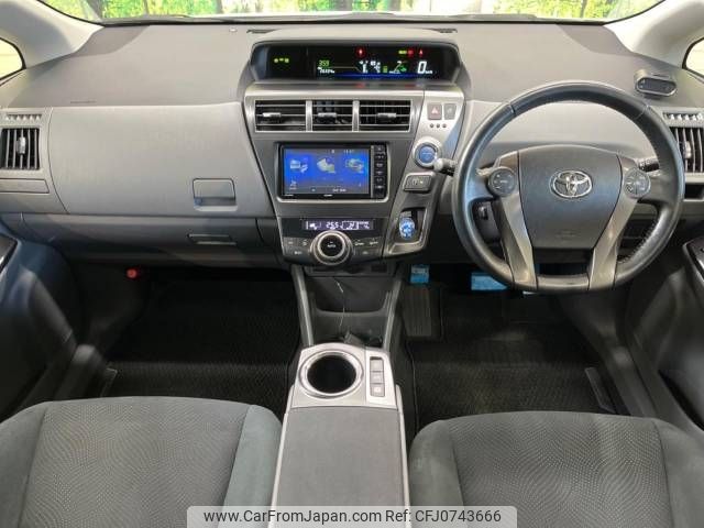 toyota prius-α 2014 -TOYOTA--Prius α DAA-ZVW41W--ZVW41-0012315---TOYOTA--Prius α DAA-ZVW41W--ZVW41-0012315- image 2