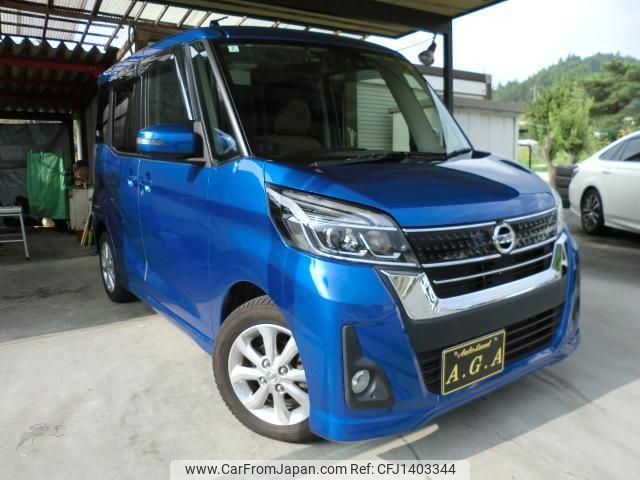 nissan dayz-roox 2018 quick_quick_DBA-B21A_B21A-0390677 image 1