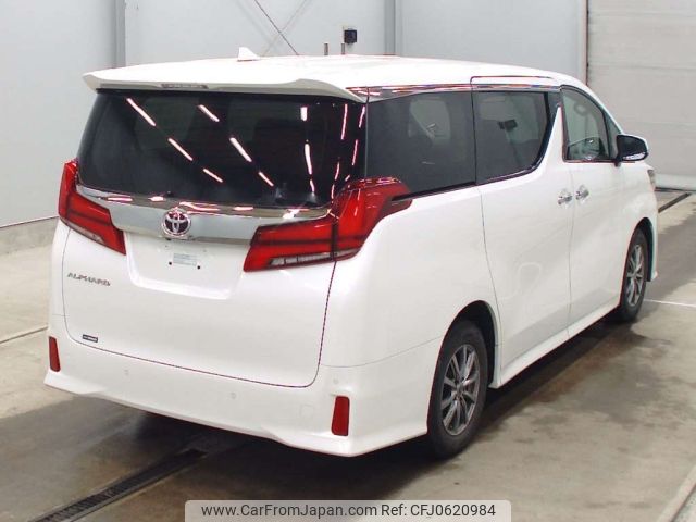 toyota alphard 2020 -TOYOTA--Alphard AGH35W-0040523---TOYOTA--Alphard AGH35W-0040523- image 2