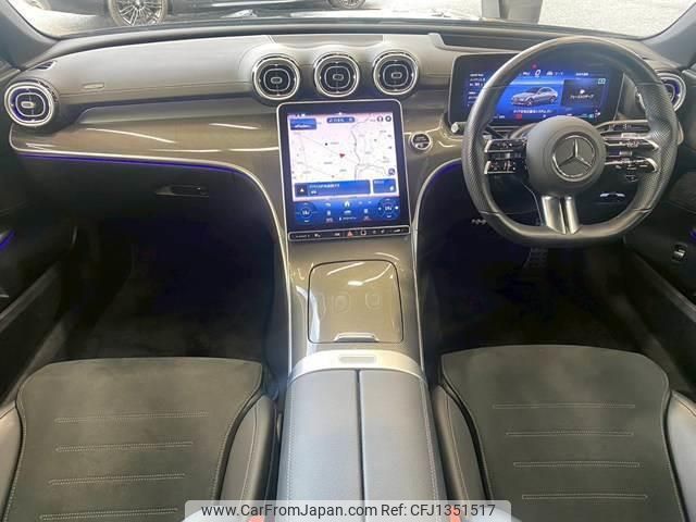 mercedes-benz c-class 2022 quick_quick_3CA-206004C_W1K2060042R035820 image 2