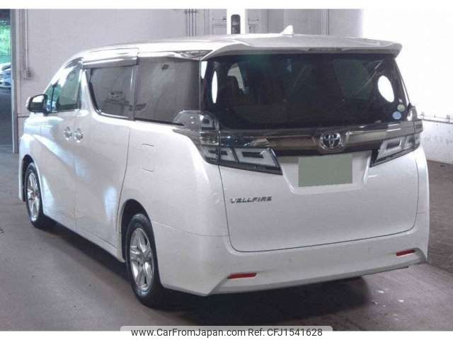toyota vellfire 2019 CFJ1541628 image 2