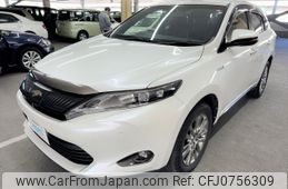 toyota harrier-hybrid 2014 AF-AVU65-0010194