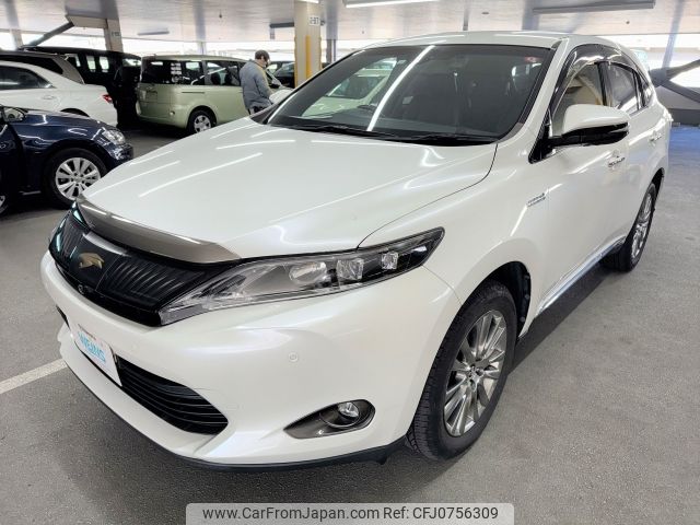 toyota harrier-hybrid 2014 AF-AVU65-0010194 image 1