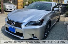 lexus gs 2013 CFJ1534196