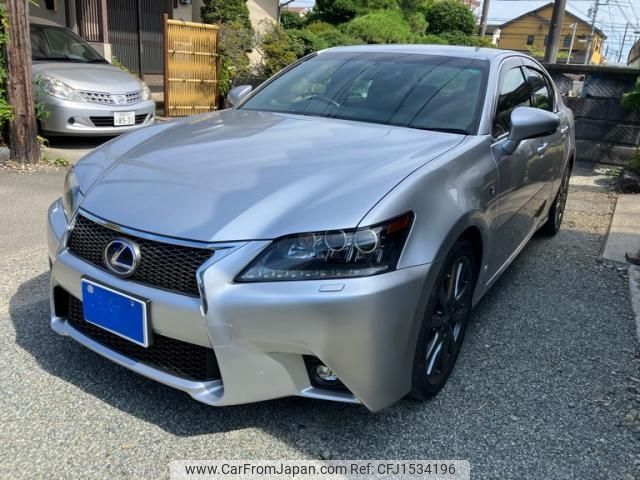 lexus gs 2013 CFJ1534196 image 1