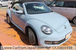 volkswagen the-beetle-convertible 2015 quick_quick_DBA-16CBZK_WVWZZZ16ZFM814543