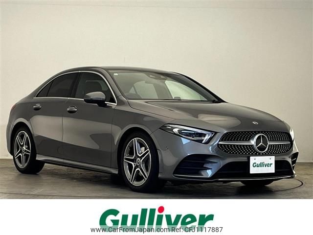 mercedes-benz a-class 2021 -MERCEDES-BENZ--Benz A Class 5BA-177184--W1K1771842J333932---MERCEDES-BENZ--Benz A Class 5BA-177184--W1K1771842J333932- image 1