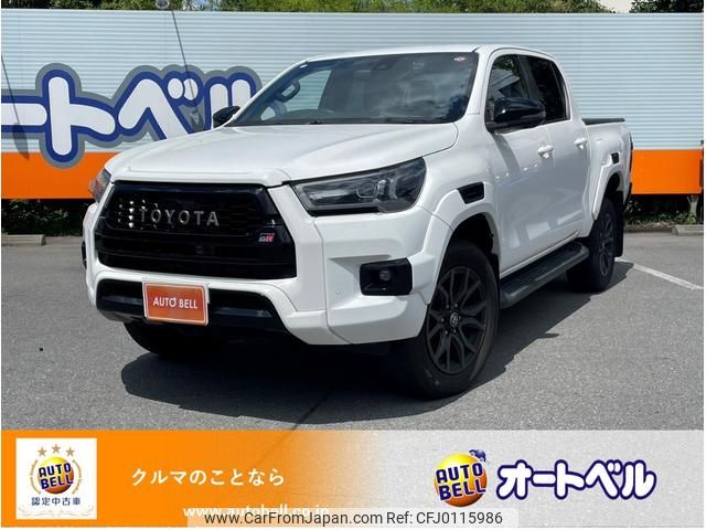 toyota hilux 2022 GOO_NET_EXCHANGE_0610142A30240817W001 image 1