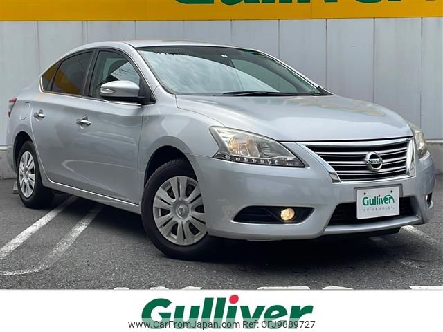 nissan sylphy 2013 -NISSAN--SYLPHY DBA-TB17--TB17-011093---NISSAN--SYLPHY DBA-TB17--TB17-011093- image 1