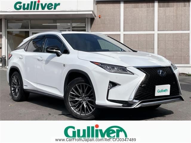 lexus rx 2016 -LEXUS--Lexus RX DAA-GYL25W--GYL25-0004421---LEXUS--Lexus RX DAA-GYL25W--GYL25-0004421- image 1