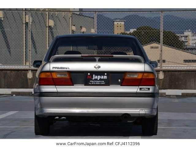 自動車 NISSAN PRIMERA NISSAN PRIMERA 1993, Black, 2000cc - Autocraft Japan