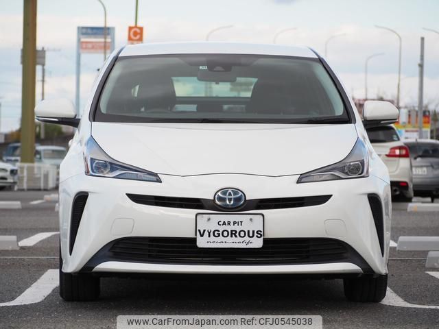 toyota prius 2019 quick_quick_DAA-ZVW51_ZVW51-6131346 image 2