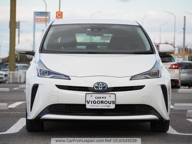 toyota prius 2019 quick_quick_DAA-ZVW51_ZVW51-6131346 image 2