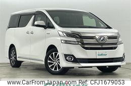 toyota vellfire 2016 CFJ1679053