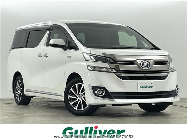 toyota vellfire 2016 CFJ1679053 image 1