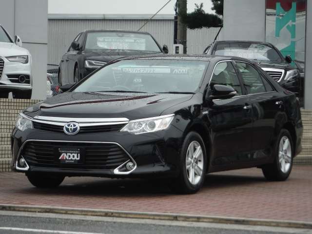 toyota camry-hybrid 2016 CFJ2174206 image 1