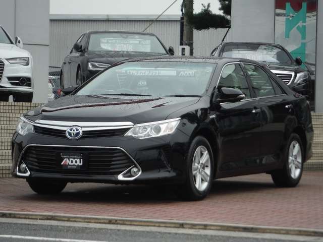 toyota camry-hybrid 2016 -トヨタ--カムリ　ハイブリッド DAA-AVV50--AVV50-1055339---トヨタ--カムリ　ハイブリッド DAA-AVV50--AVV50-1055339- image 1