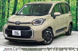 toyota sienta 2022 CFJ1691304