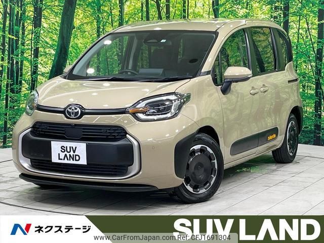 toyota sienta 2022 CFJ1691304 image 1