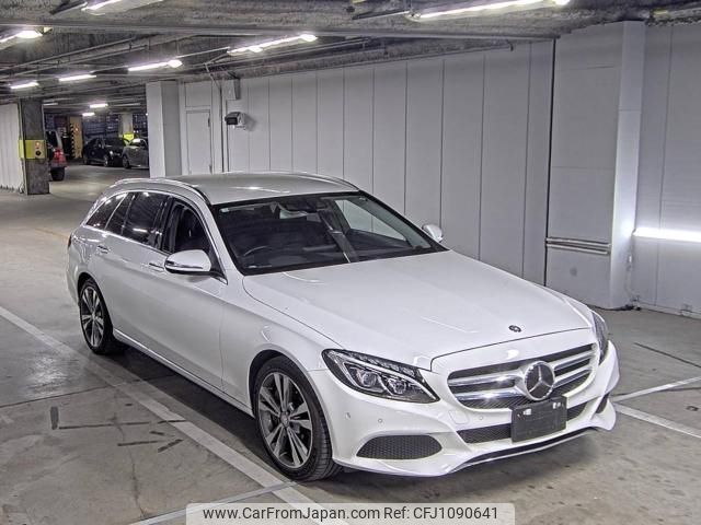 mercedes-benz c-class-station-wagon 2016 -MERCEDES-BENZ--Benz C Class Wagon WDD2052472F314660---MERCEDES-BENZ--Benz C Class Wagon WDD2052472F314660- image 1