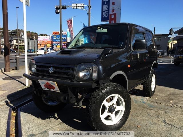 suzuki jimny 2010 -SUZUKI--Jimny ABA-JB23W--JB23W-624313---SUZUKI--Jimny ABA-JB23W--JB23W-624313- image 1