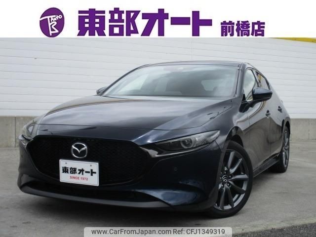 mazda mazda3 2019 -MAZDA--MAZDA3 BP8P--BP8P-100161---MAZDA--MAZDA3 BP8P--BP8P-100161- image 1