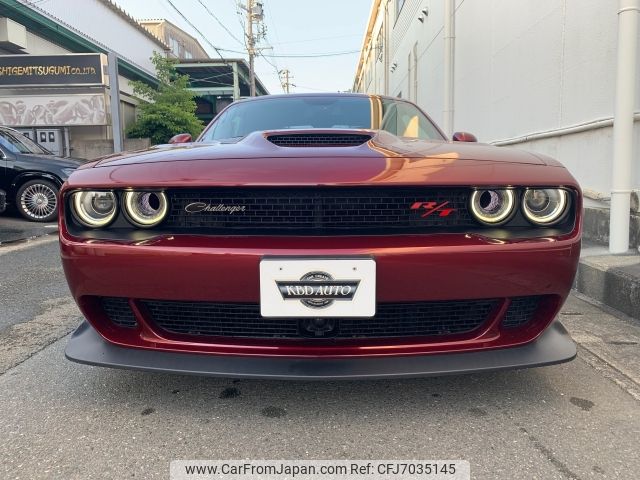 dodge challenger 2021 -CHRYSLER--Dodge Challenger ﾌﾒｲ--2C3CDZFJ3KH595192---CHRYSLER--Dodge Challenger ﾌﾒｲ--2C3CDZFJ3KH595192- image 1