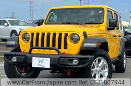 chrysler jeep-wrangler 2021 CFJ1807944