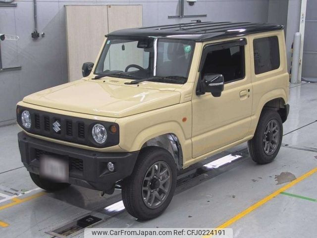 suzuki jimny 2024 -SUZUKI 【Ｎｏ後日 】--Jimny JB64W-321347---SUZUKI 【Ｎｏ後日 】--Jimny JB64W-321347- image 1