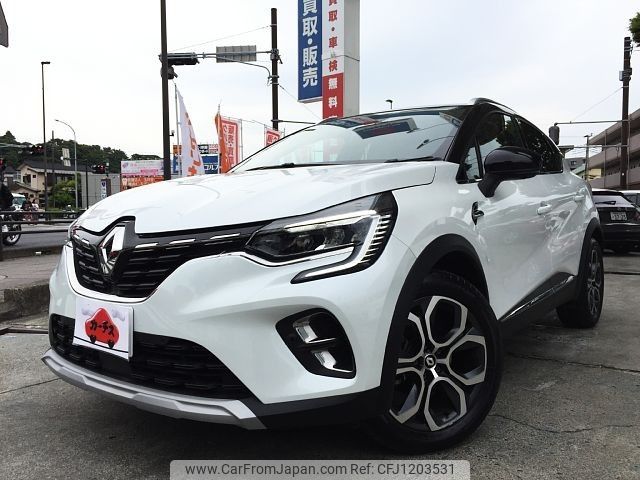 renault captur 2022 -RENAULT--Renault Captur 5AA-HJBH4MH--VF1RJB005N0844699---RENAULT--Renault Captur 5AA-HJBH4MH--VF1RJB005N0844699- image 1