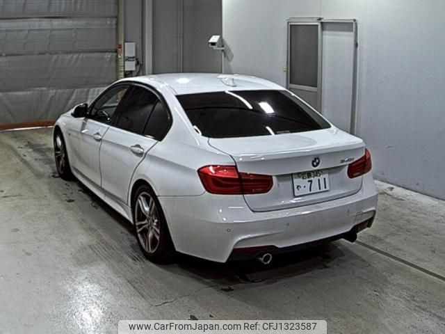 bmw 3-series 2017 quick_quick_DBA-8B30_WBA8B36010NT13628 image 2