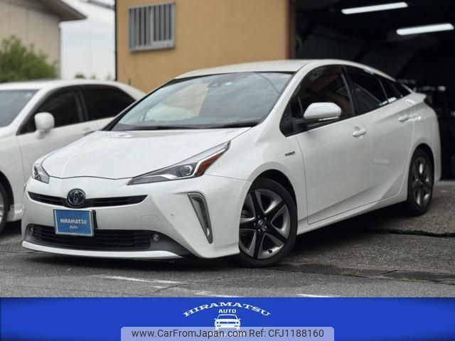 toyota prius 2020 quick_quick_DAA-ZVW51_ZVW51-6157693 image 1