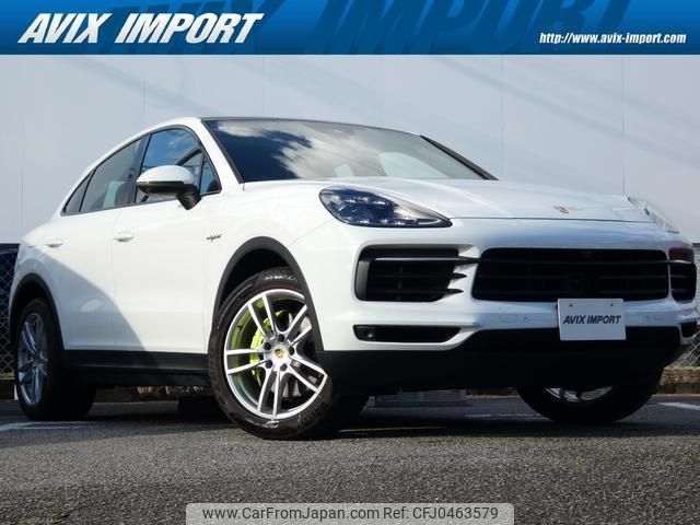 porsche cayenne 2020 quick_quick_E3L30_WP1ZZZ9YZLDA73118 image 1