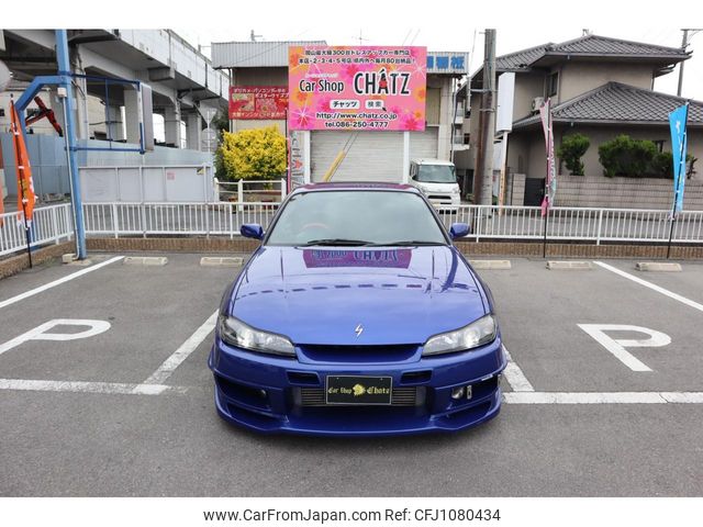 nissan silvia 2002 CFJ1080434 image 2
