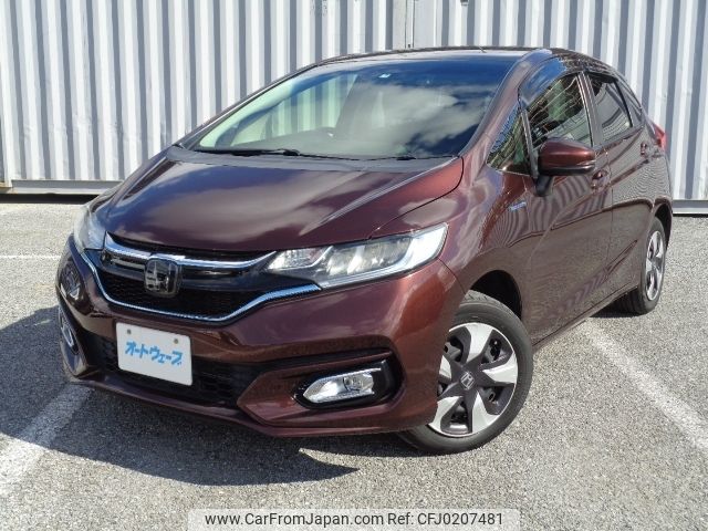 honda fit 2017 -HONDA--Fit DAA-GP5--GP5-3405204---HONDA--Fit DAA-GP5--GP5-3405204- image 1