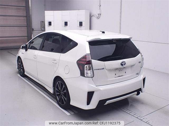 toyota prius-α 2016 -TOYOTA--Prius α ZVW41W-0041415---TOYOTA--Prius α ZVW41W-0041415- image 2