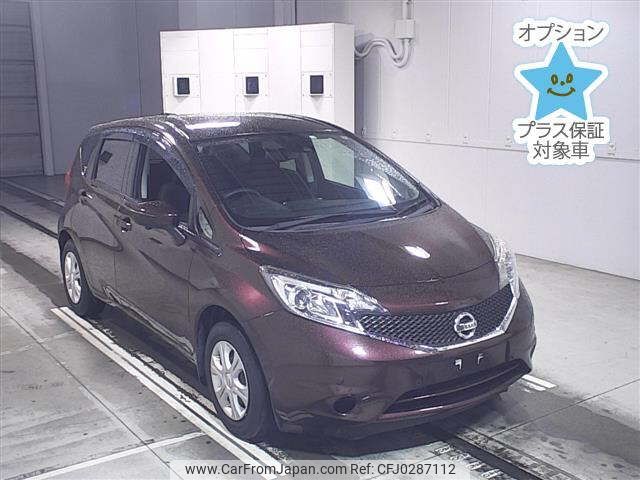 nissan note 2016 -NISSAN--Note E12-459191---NISSAN--Note E12-459191- image 1