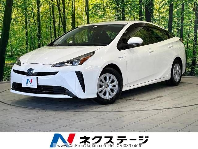 toyota prius 2019 -TOYOTA--Prius DAA-ZVW51--ZVW51-8067292---TOYOTA--Prius DAA-ZVW51--ZVW51-8067292- image 1