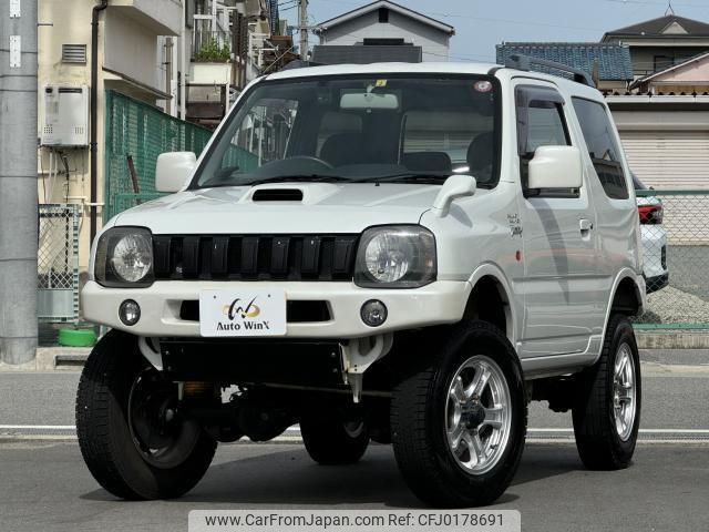 suzuki jimny 2008 quick_quick_ABA-JB23W_JB23W-535543 image 1