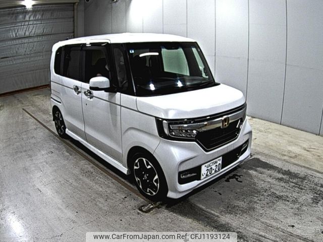 honda n-box 2019 -HONDA 【山口 586い2020】--N BOX JF3-2113087---HONDA 【山口 586い2020】--N BOX JF3-2113087- image 1