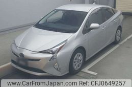 toyota prius 2017 -TOYOTA--Prius DAA-ZVW50--ZVW50-6092601---TOYOTA--Prius DAA-ZVW50--ZVW50-6092601-