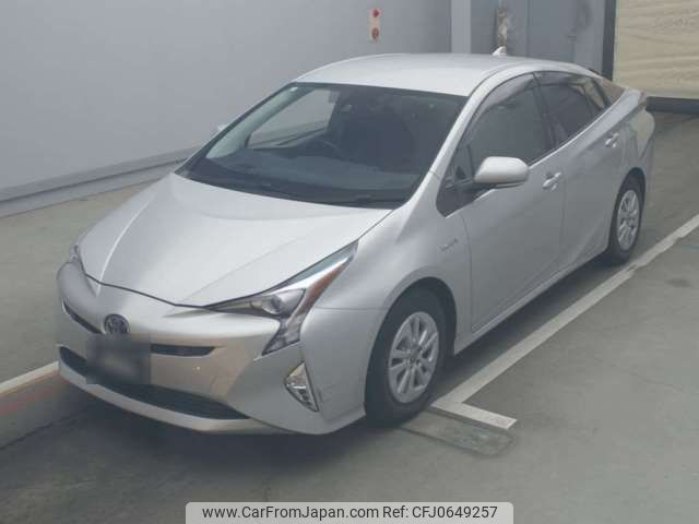 toyota prius 2017 -TOYOTA--Prius DAA-ZVW50--ZVW50-6092601---TOYOTA--Prius DAA-ZVW50--ZVW50-6092601- image 1